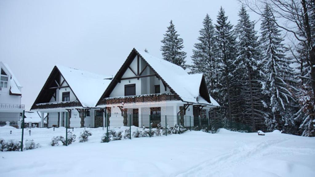 Complex Vile- Milana M Residence Пояна Брашов Екстериор снимка
